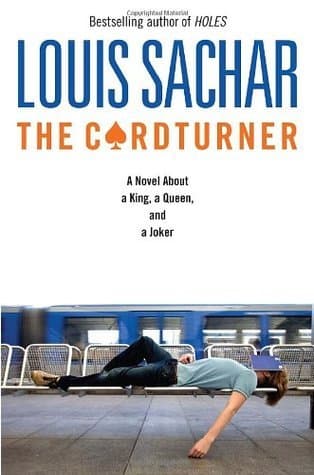 The Cardturner: A Novel about a King, a Queen, and a Joker book cover
