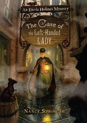 The Case of the Left-Handed Lady book cover