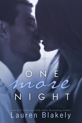 One More Night book cover