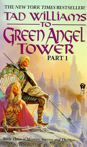 To Green Angel Tower, Part 1 book cover