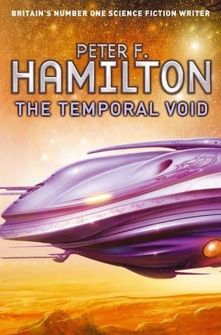 The Temporal Void book cover
