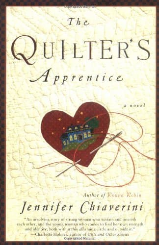 The Quilter's Apprentice book cover