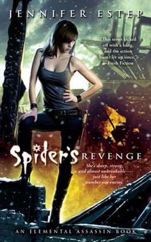 Spider’s Revenge book cover