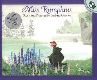 Miss Rumphius book cover