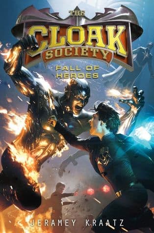 Fall of Heroes book cover