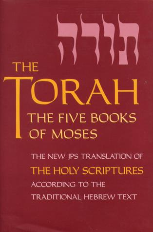 The Torah: The Five Books of Moses book cover