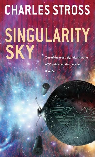 Singularity Sky book cover