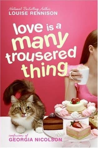 Love Is a Many Trousered Thing book cover