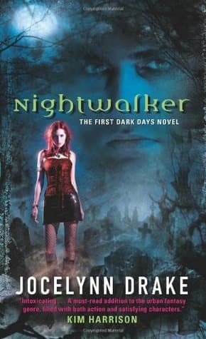 Nightwalker book cover