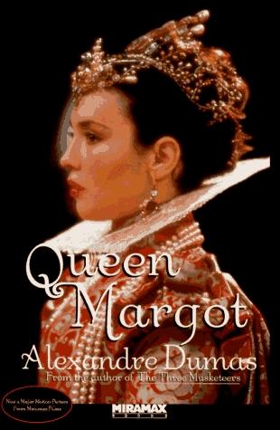 Queen Margot, or Marguerite de Valois book cover