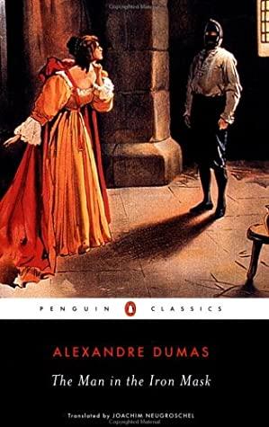 The Man in the Iron Mask book cover