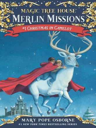 Christmas in Camelot book cover