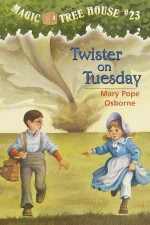 Twister on Tuesday book cover