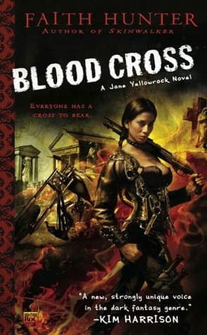 Blood Cross book cover