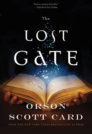 The Lost Gate book cover