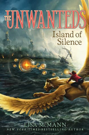 Island of Silence book cover