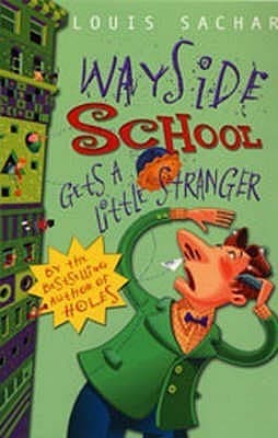 Wayside School Gets A Little Stranger book cover