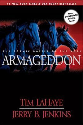 Armageddon: The Cosmic Battle of the Ages book cover