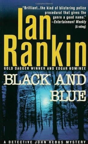 Black and Blue book cover