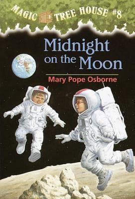 Midnight on the Moon book cover