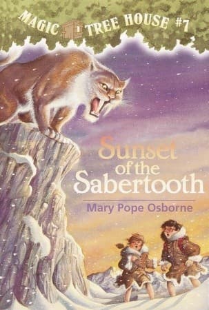 Sunset of the Sabertooth book cover