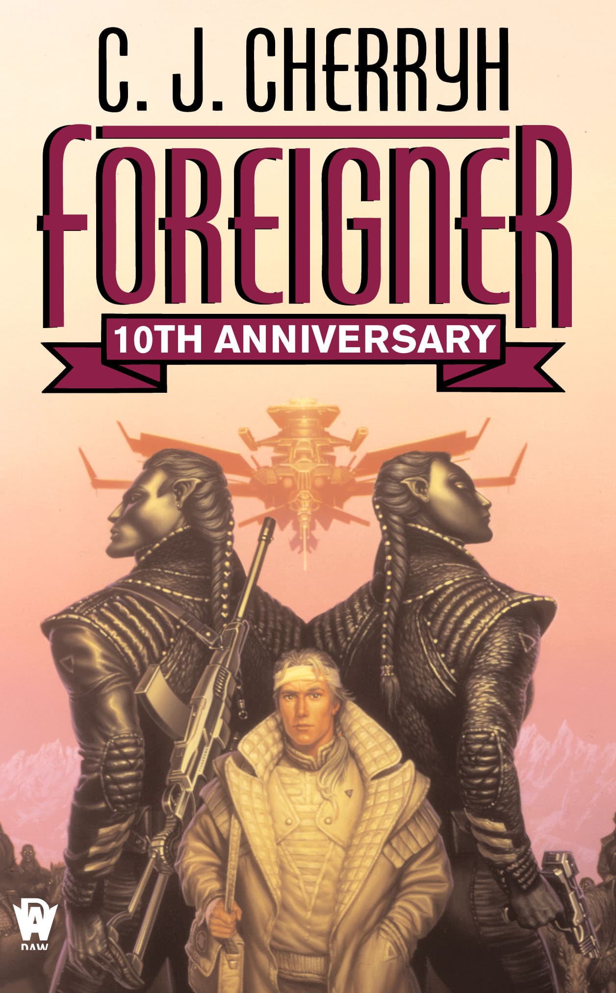 Foreigner book cover