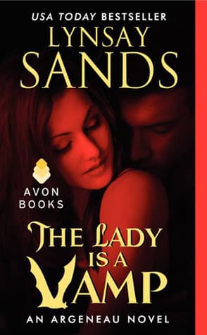 The Lady is a Vamp book cover