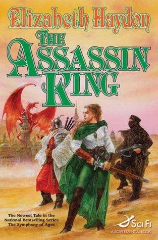 The Assassin King book cover