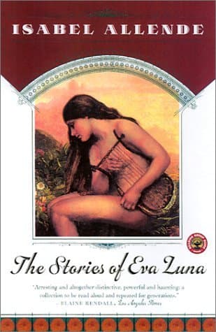 The Stories of Eva Luna book cover