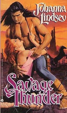 Savage Thunder book cover