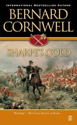 Sharpe's Gold book cover