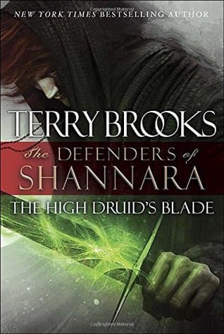 The High Druid's Blade book cover
