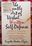 The Gentle Art of Written Self-Defense Letter Book: Letters in Response to Triple-F Situations book cover