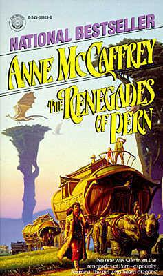 The Renegades of Pern book cover