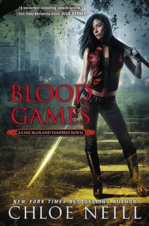 Blood Games book cover