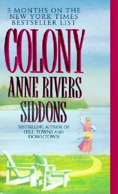 Colony book cover