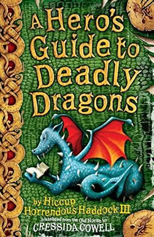 A Hero's Guide to Deadly Dragons book cover