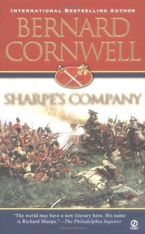 Sharpe's Company book cover