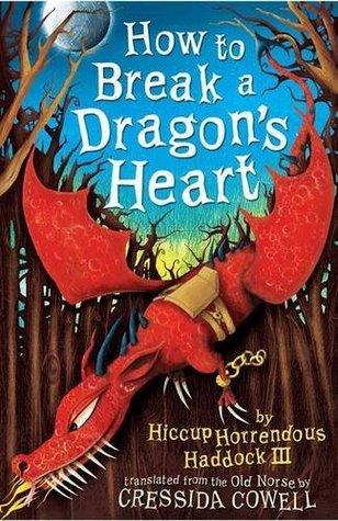 How to Break a Dragon's Heart book cover