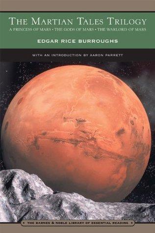 The Martian Tales Trilogy book cover