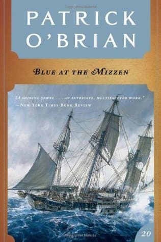 Blue at the Mizzen book cover