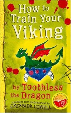 How to Train Your Viking, by Toothless the Dragon book cover