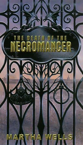 The Death of the Necromancer book cover
