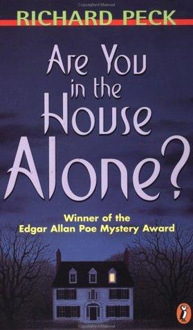 Are You in the House Alone? book cover