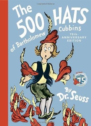The 500 Hats of Bartholomew Cubbins book cover