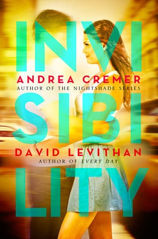 Invisibility book cover