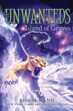 Island of Graves book cover