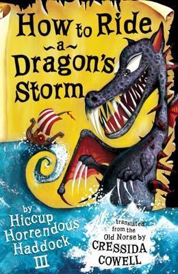 How to Ride a Dragon's Storm book cover