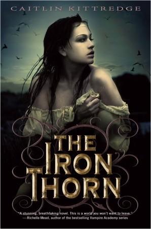 The Iron Thorn book cover