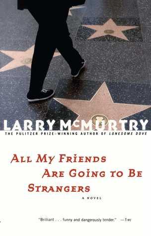 All My Friends Are Going to Be Strangers book cover